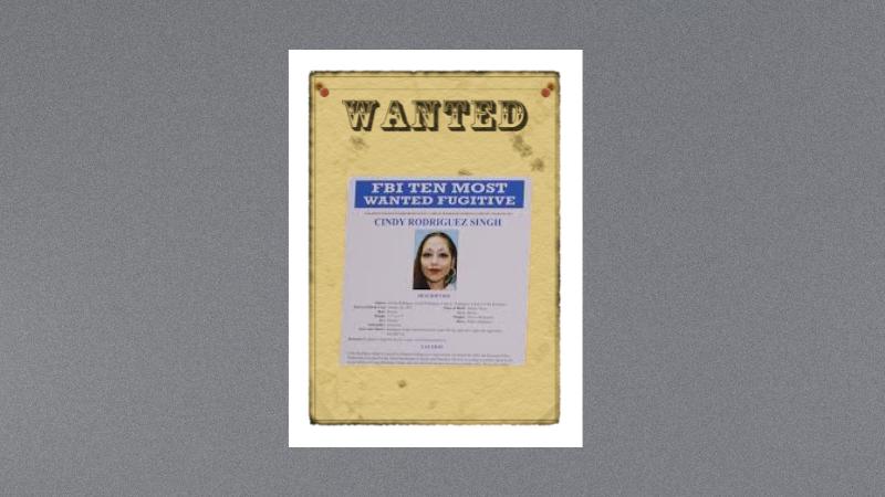 FBI Arrests Most Wanted Fugitive Cindy Rodriguez Singh In India