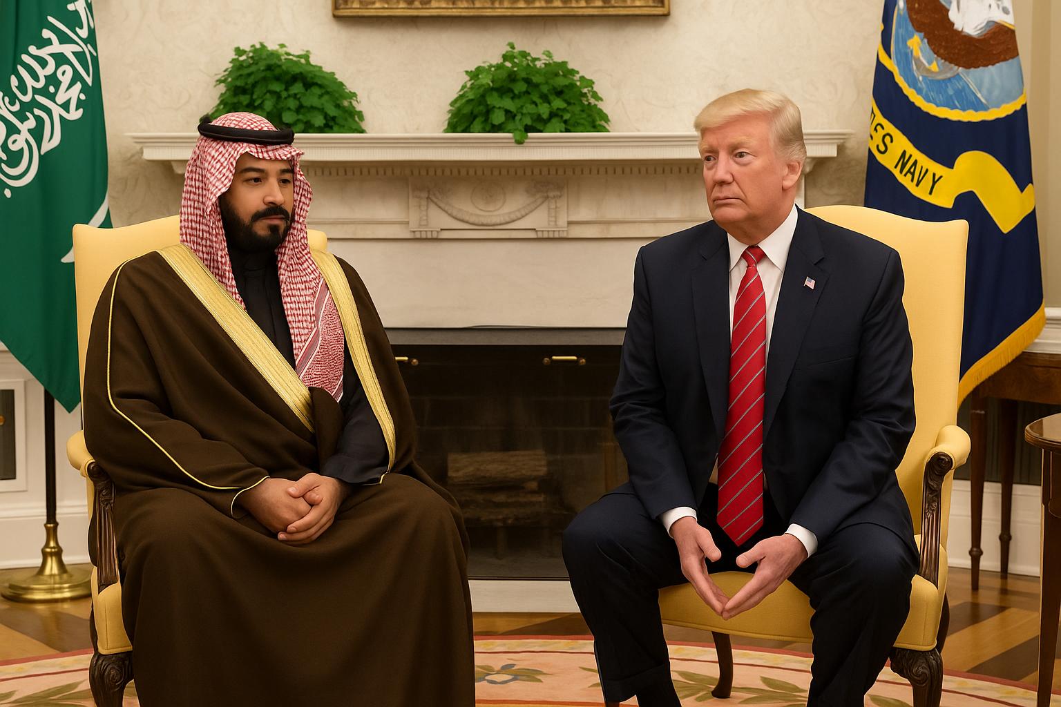 Saudi crown prince’s $1 trillion US pledge sparks questions over sovereign fund liquidity