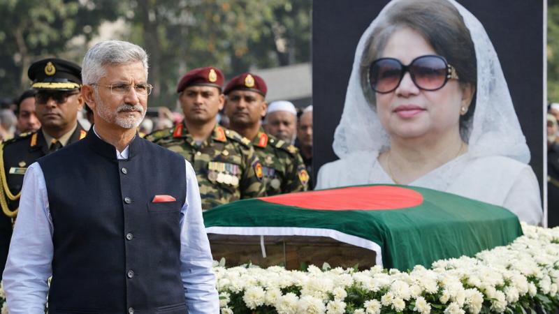 Jaishankar to attend Khaleda Zia funeral amid shifting India-Bangladesh ties