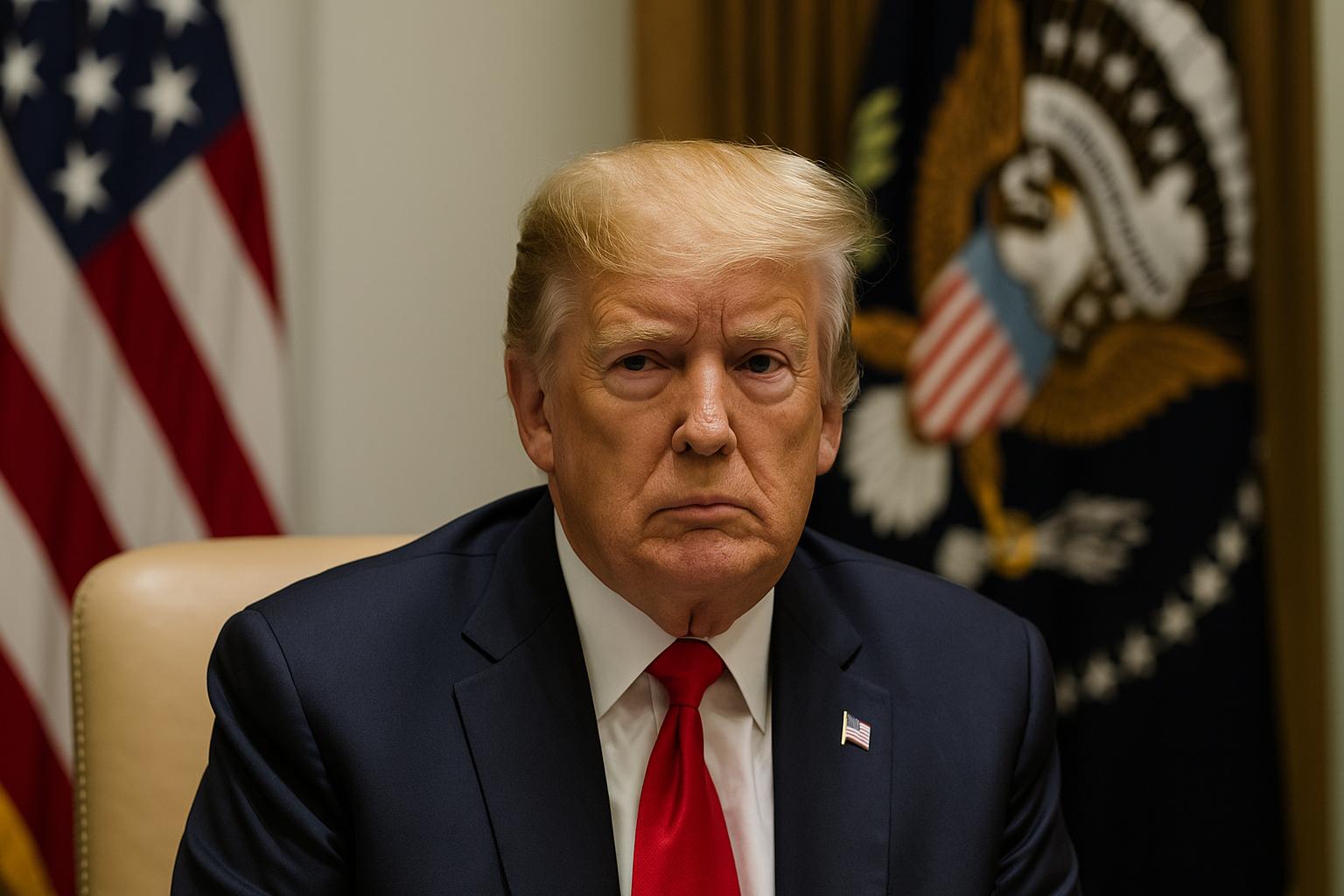 Trump calls BRICS an attack on the dollar, warns of tariffs on member nations