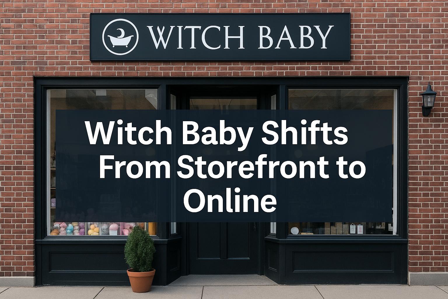 Witch Baby Closes Cranford Store After Six Years to Focus on Online Orders