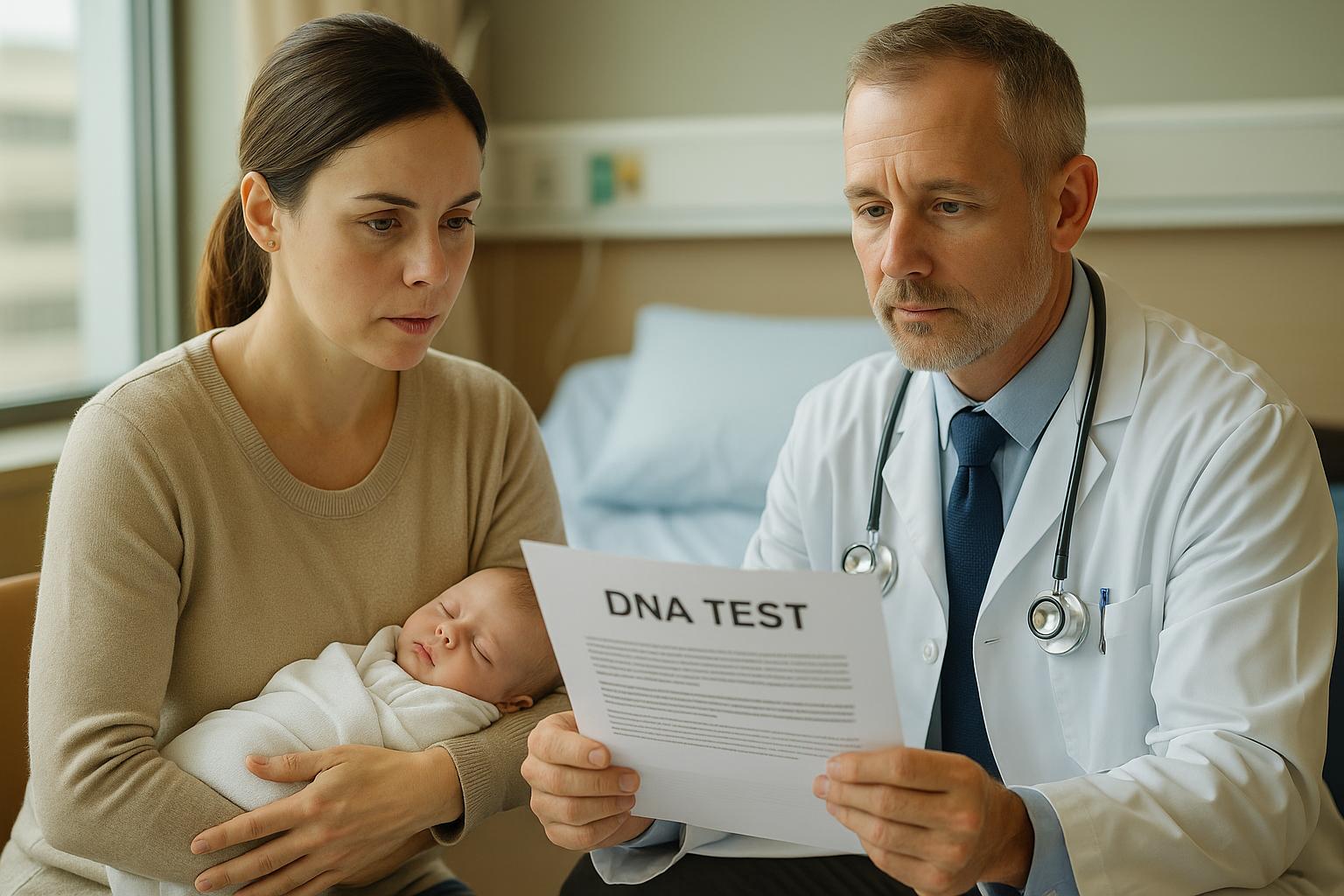 Ohio bill proposes DNA testing option for newborns to confirm parentage