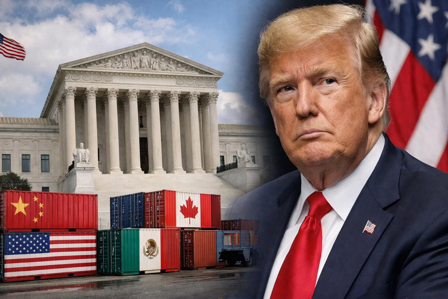 Supreme Court strikes down major portion of Trump tariff policy