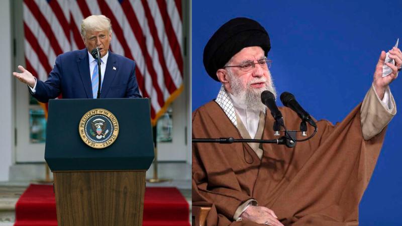 Trump calls for leadership change in Iran after praise and sharp criticism of Khamenei