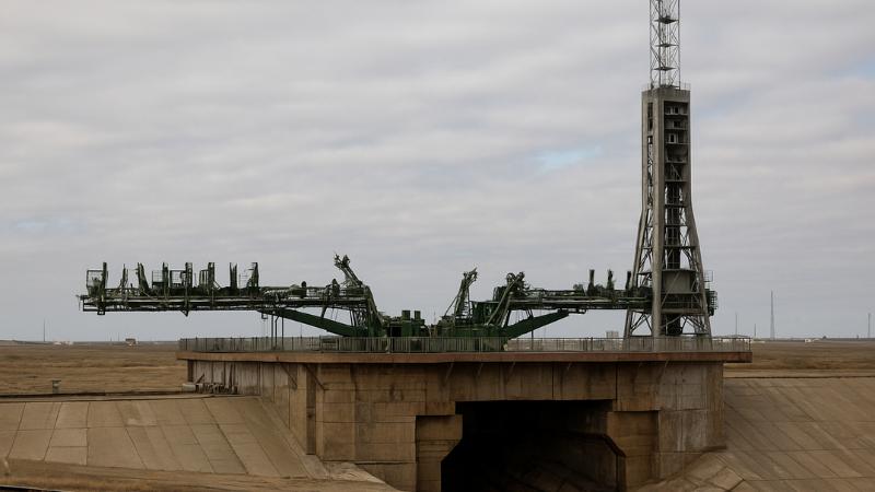 Russia halts crewed launches after major damage to Baikonur launch pad