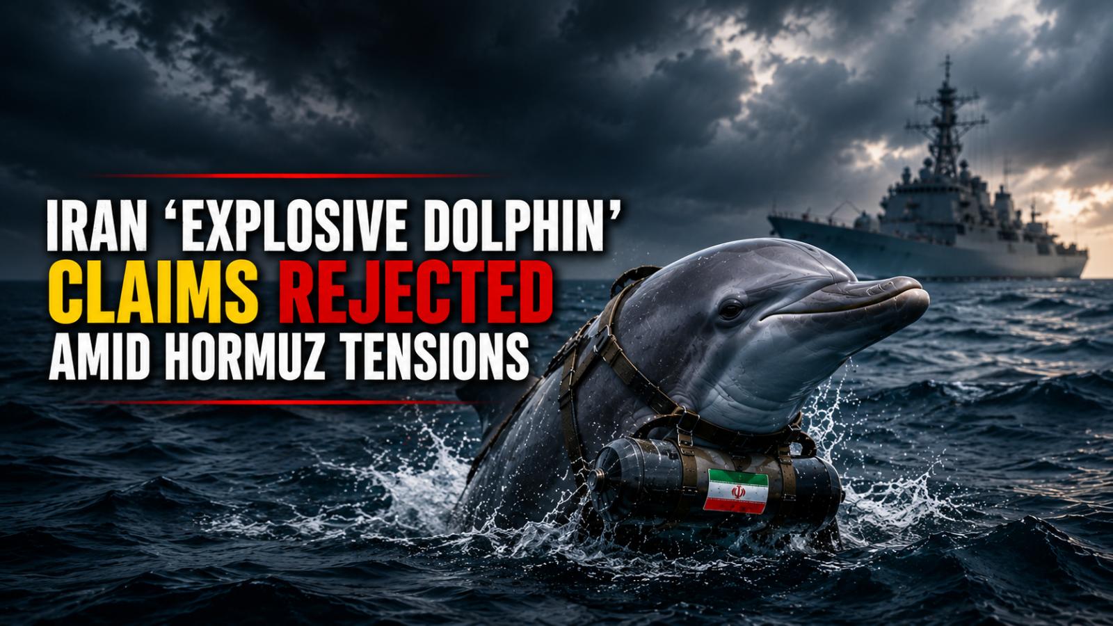 Iran ‘Explosive Dolphin’ Claims Rejected as Hormuz Tensions Rise