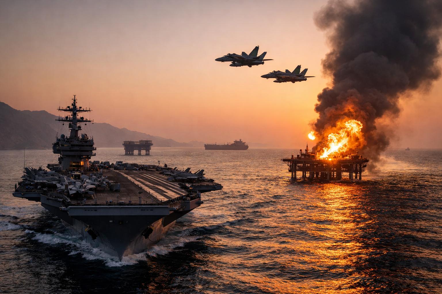 US warns Iran of strikes on energy infrastructure ahead of cease-fire deadline