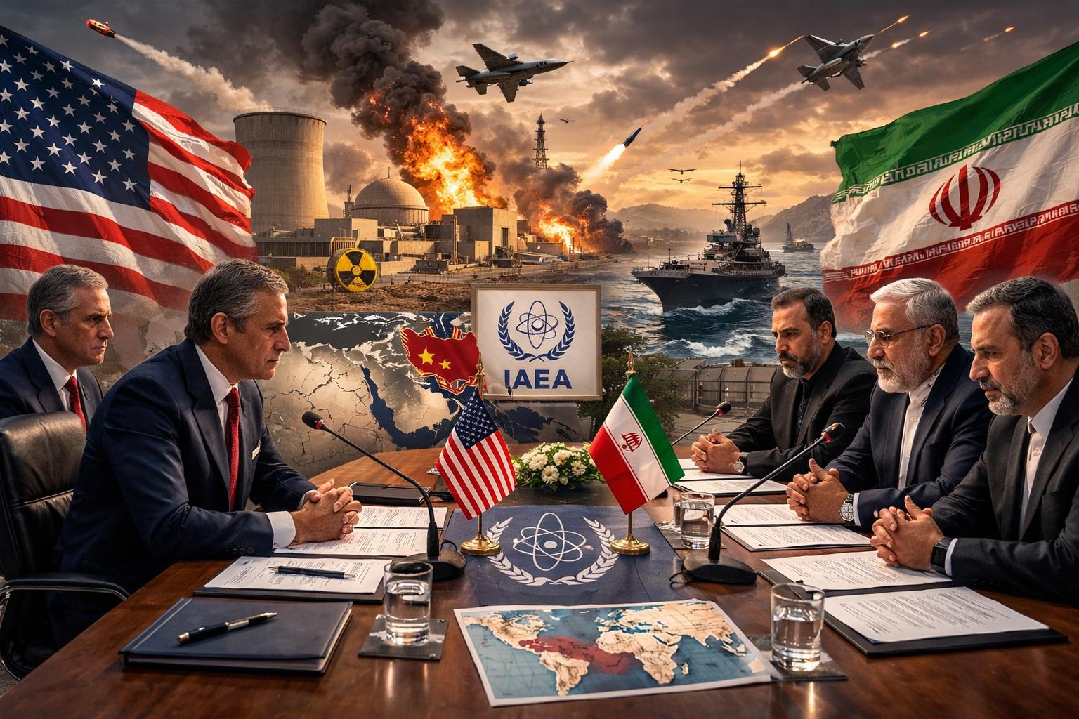 IAEA chief warns of urgency in US-Iran nuclear deal talks