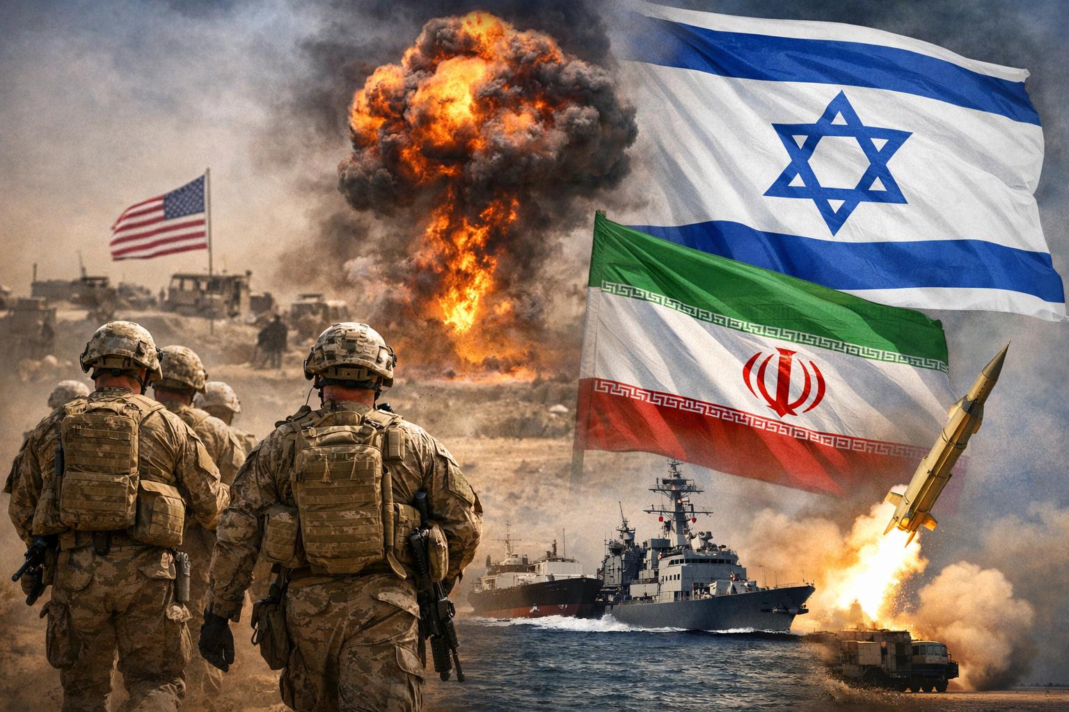 US-Israel-Iran tensions escalate as troop levels rise in Middle East