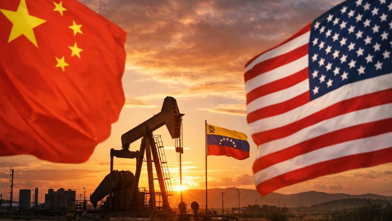 US–Venezuela crisis – China condemns US pressure on Venezuela oil ties, calls it violation of sovereignty
