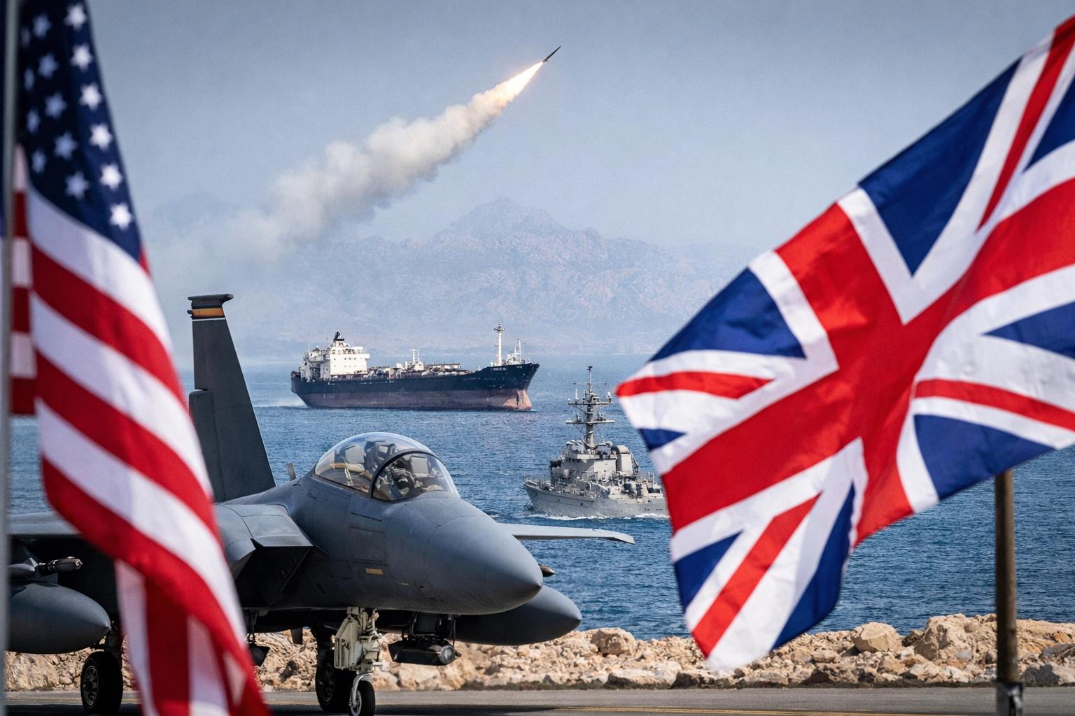 UK allows US to use bases for defensive strikes near Strait of Hormuz