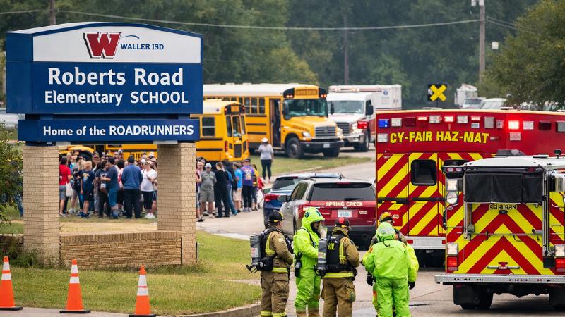 Gas leak prompts evacuation at Waller ISD elementary school in Hockley
