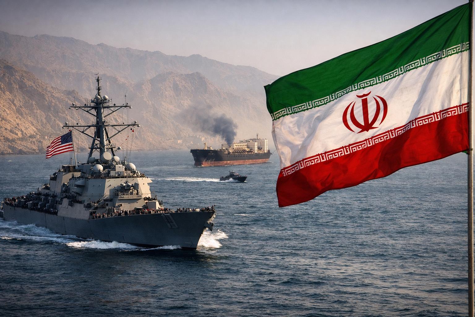 US escalates pressure on Iran with Strait of Hormuz blockade