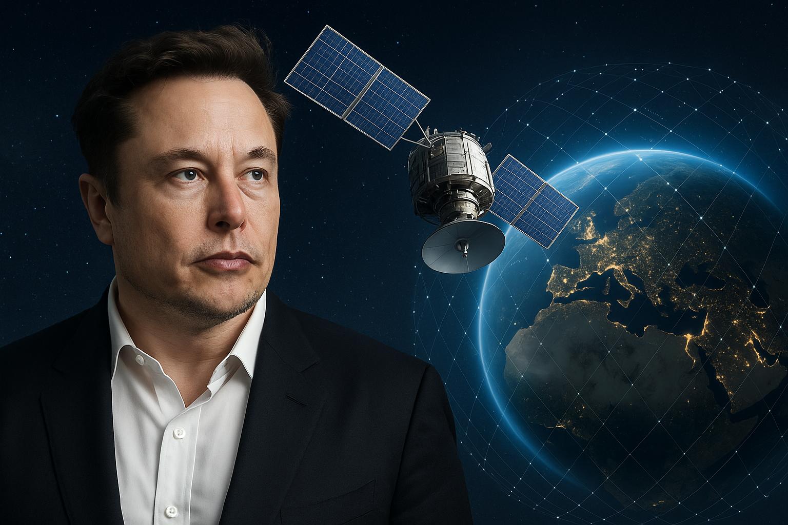 Europe and China race to challenge Elon Musk’s Starlink dominance