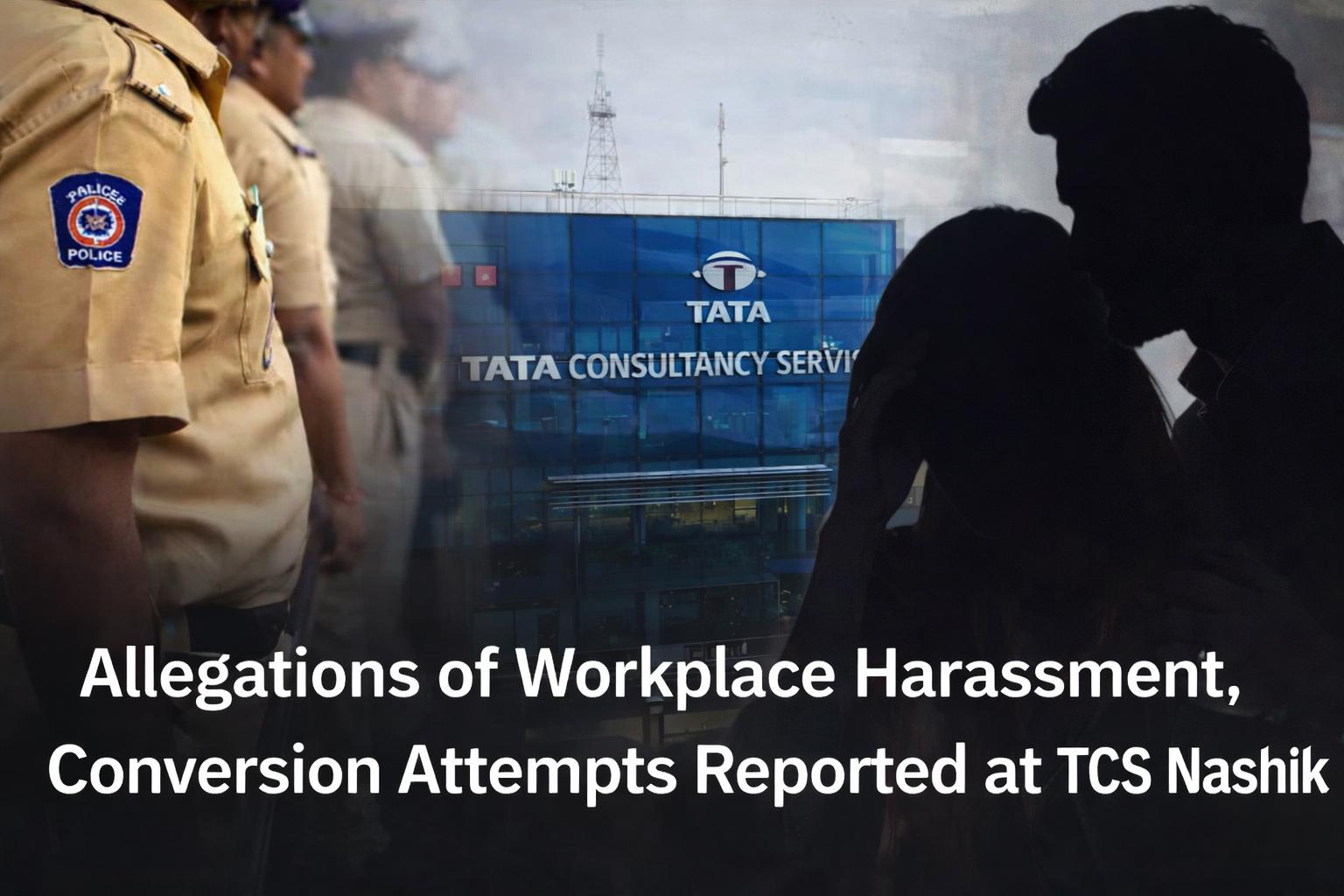 Corporate jihad allegations surface at TCS office in Nashik