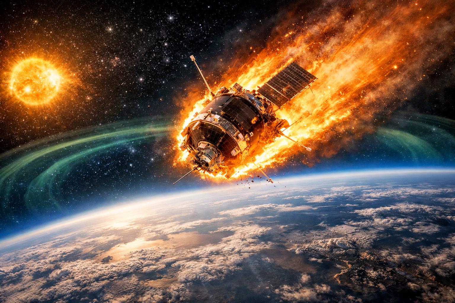 NASA satellite Van Allen Probe A expected to reenter Earth’s atmosphere Tuesday