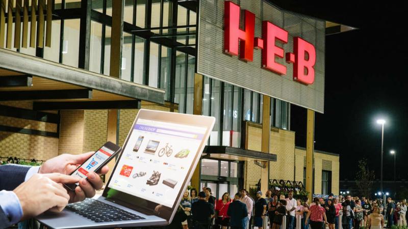 H-E-B Expands Online Shopping with New High-Tech Fulfillment Center in Houston
