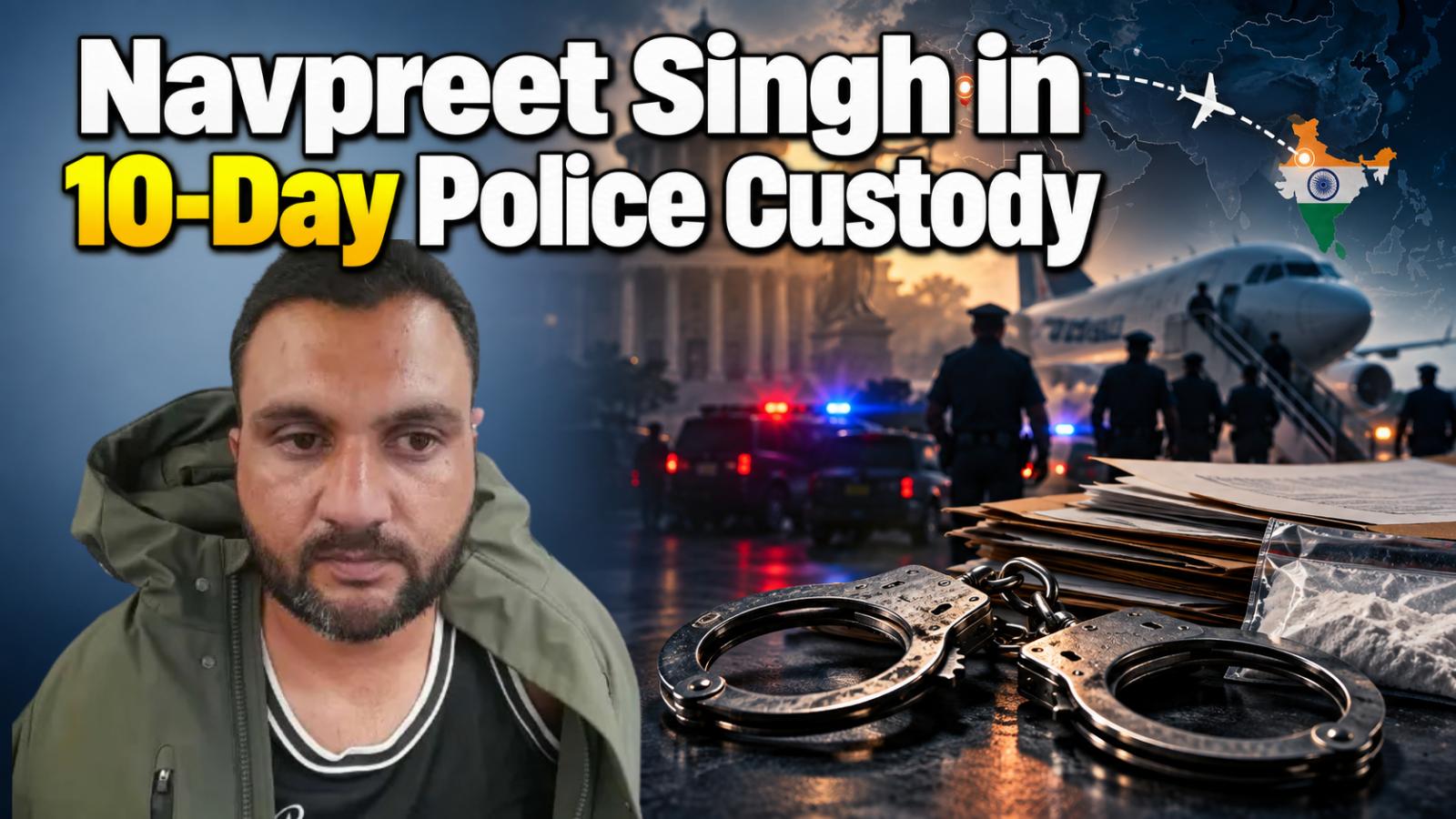 Navpreet Singh sent to 10-day police custody after deportation