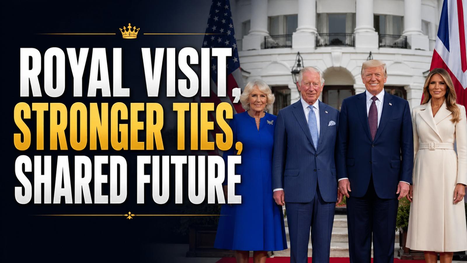 Why is King Charles III visiting the US? A historic state visit begins in Washington