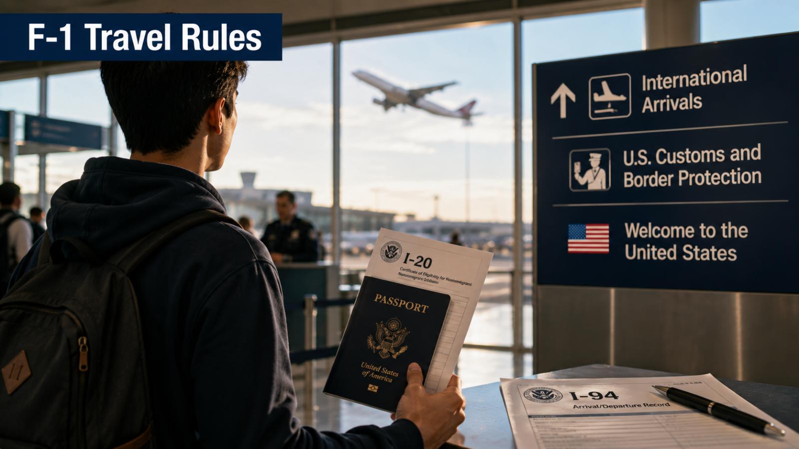 F-1 student travel after September 15 What changes