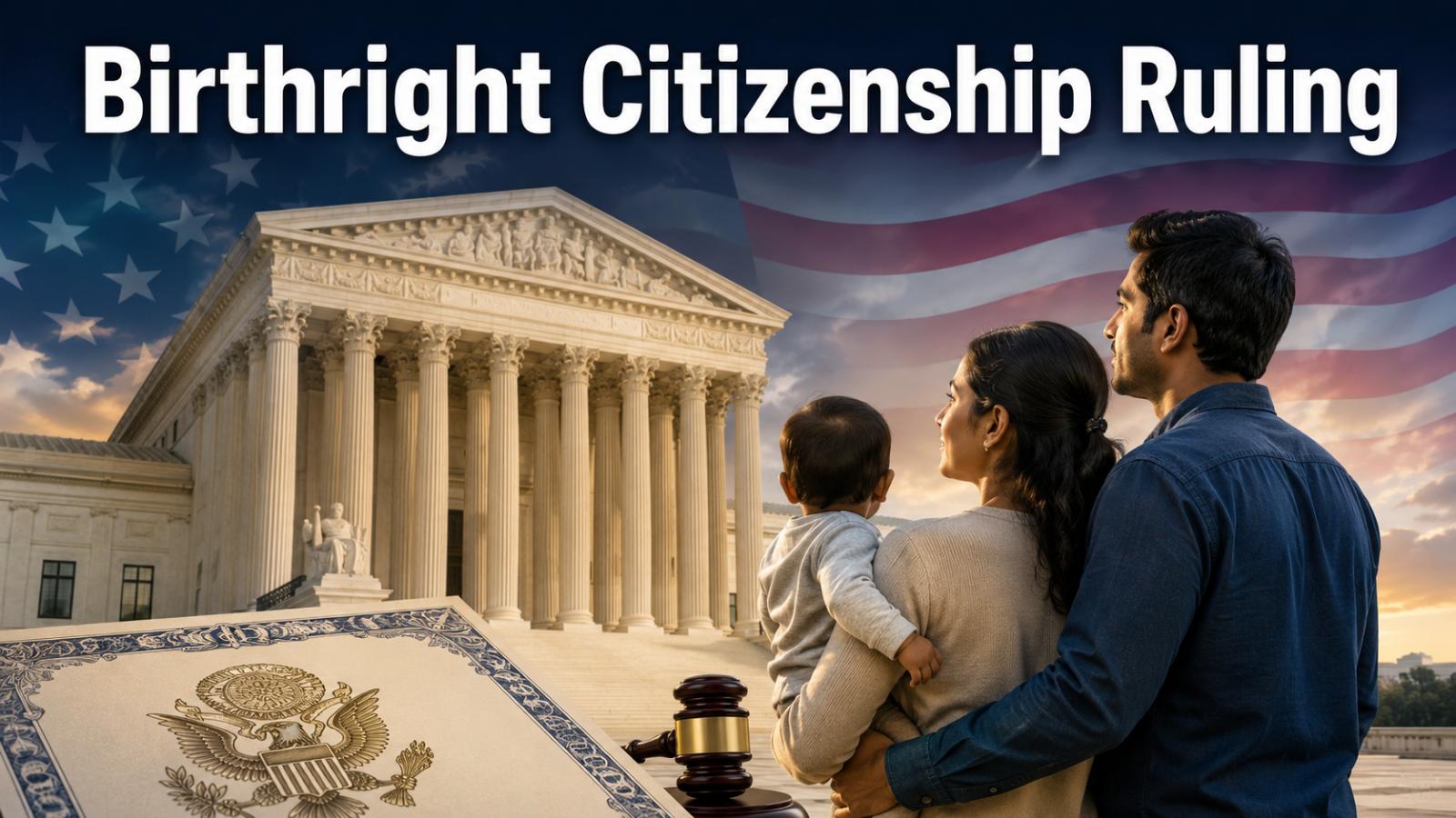 Birthright Citizenship Ruling: What H-1B and F-1 Families Should Know