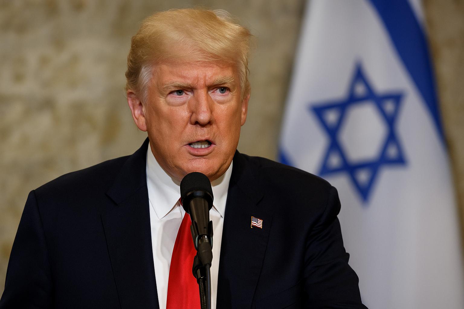 Trump warns Hamas to stop killings or ‘we’ will act, president says