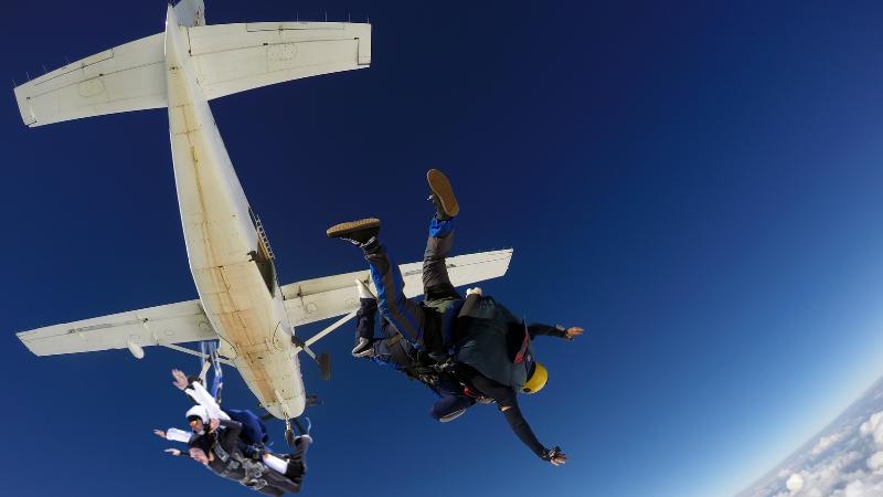 Skydiving Plane Crashes Near New Jersey Airport, 15 Injured and Hospitalized