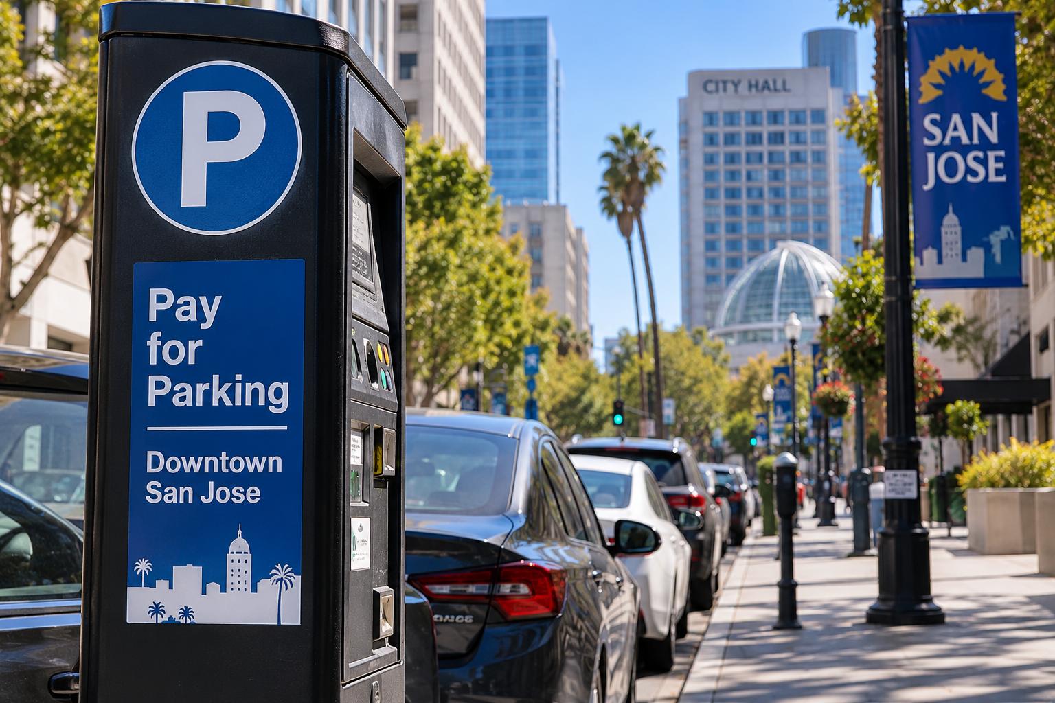San Jose weighs phased downtown parking rate increases