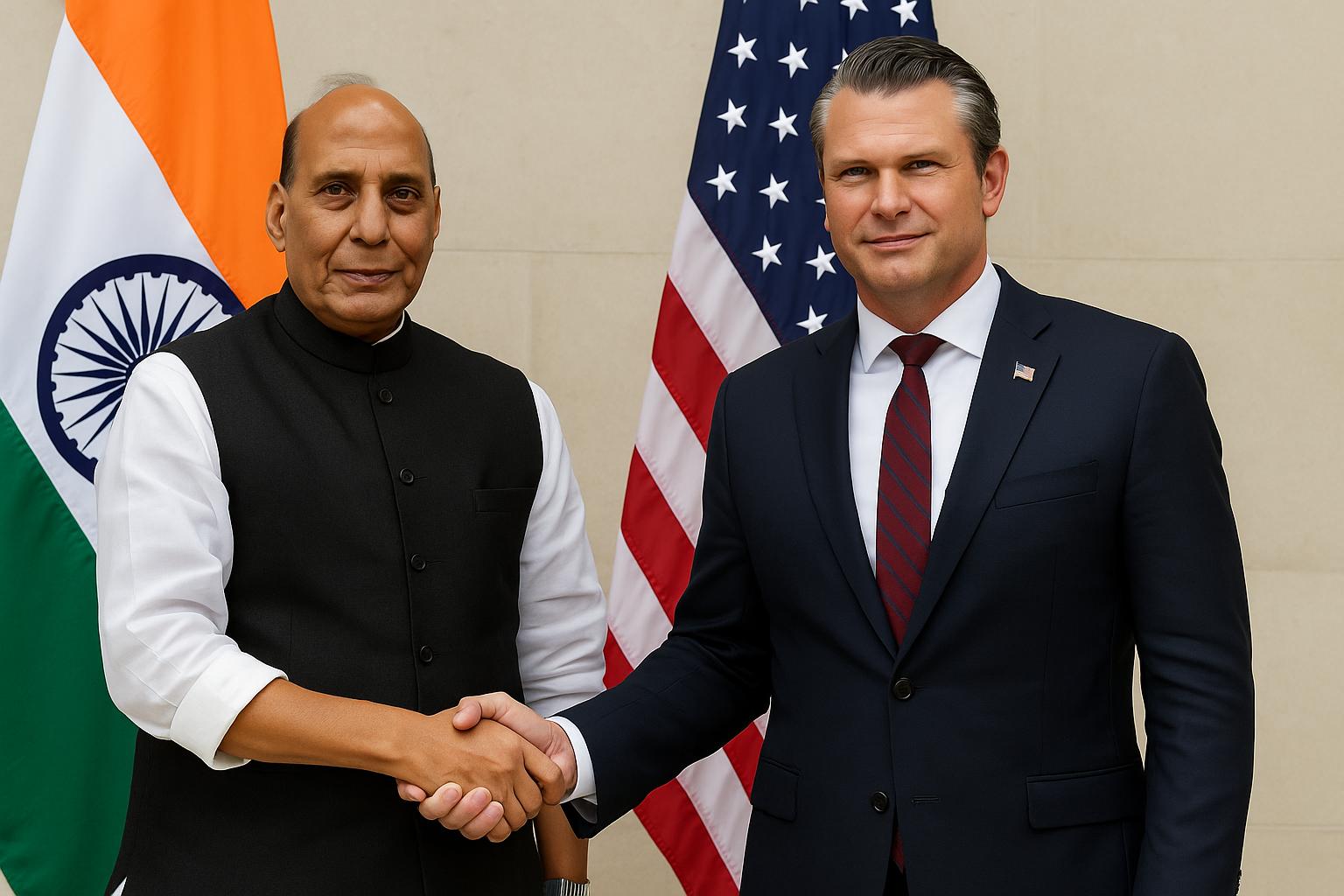 India and US sign 10-year defence framework to strengthen strategic partnership