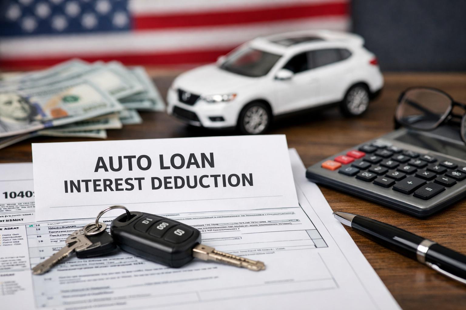 Auto loan interest tax deduction offers limited savings for most drivers in 2025