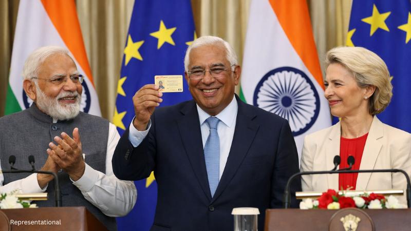 EU and India deepen strategic ties with trade pact, Costa calls it personal moment