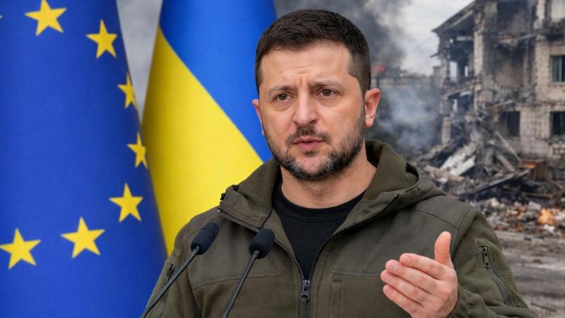 Zelenskyy says Ukraine expects EU membership by 2027 amid war and security talks