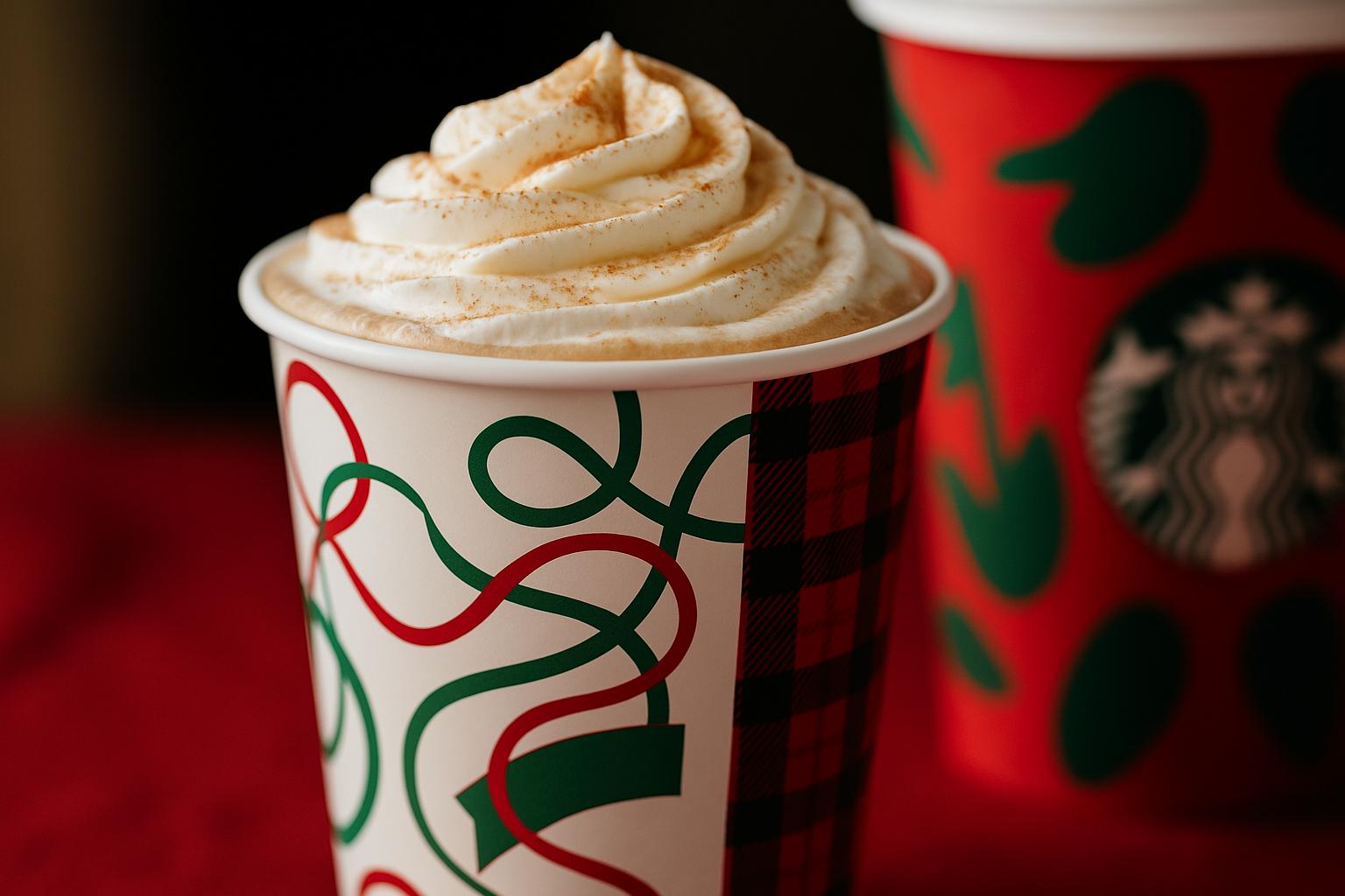 Starbucks reveals new 2025 holiday designs and Bearista cup craze