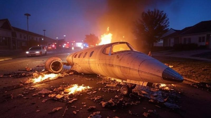 Philadelphia Air Ambulance Crash Kills 7, Injures 22 – Investigation Underway