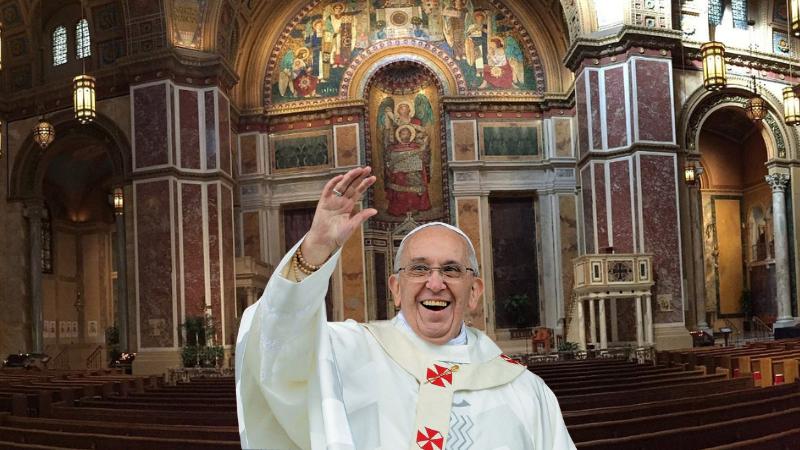 Nearly a Decade Later, Pope Francis’ Historic Visit to D.C.’s St. Matthew’s Still Resonates