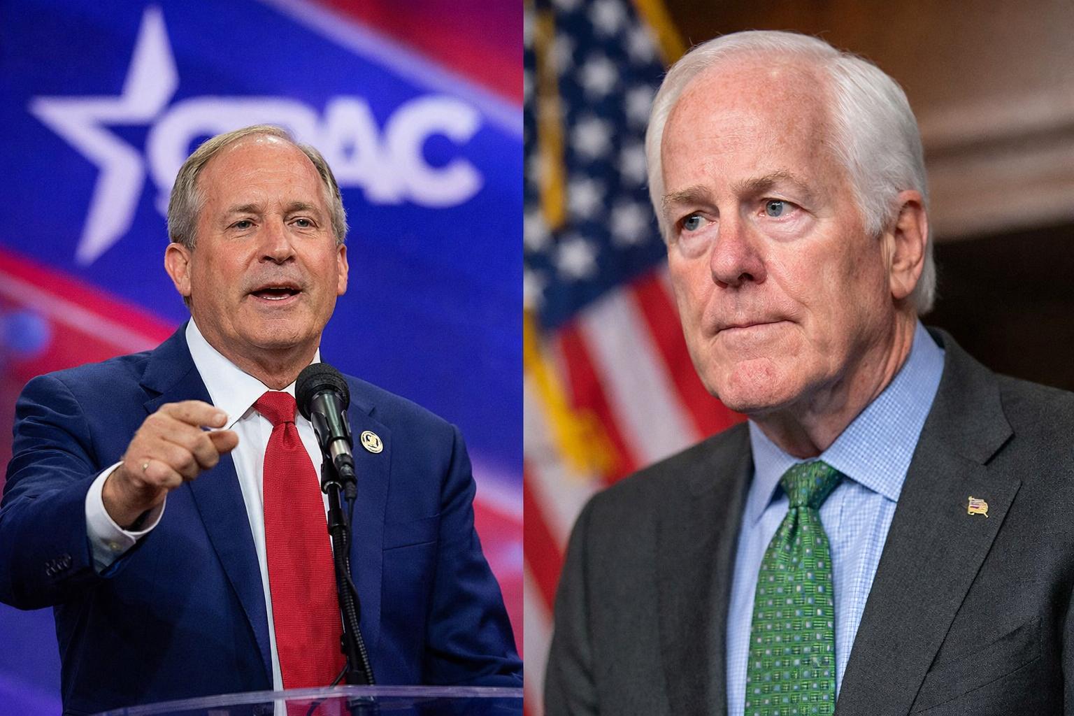 Paxton secures CPAC backing in Texas Senate runoff challenge