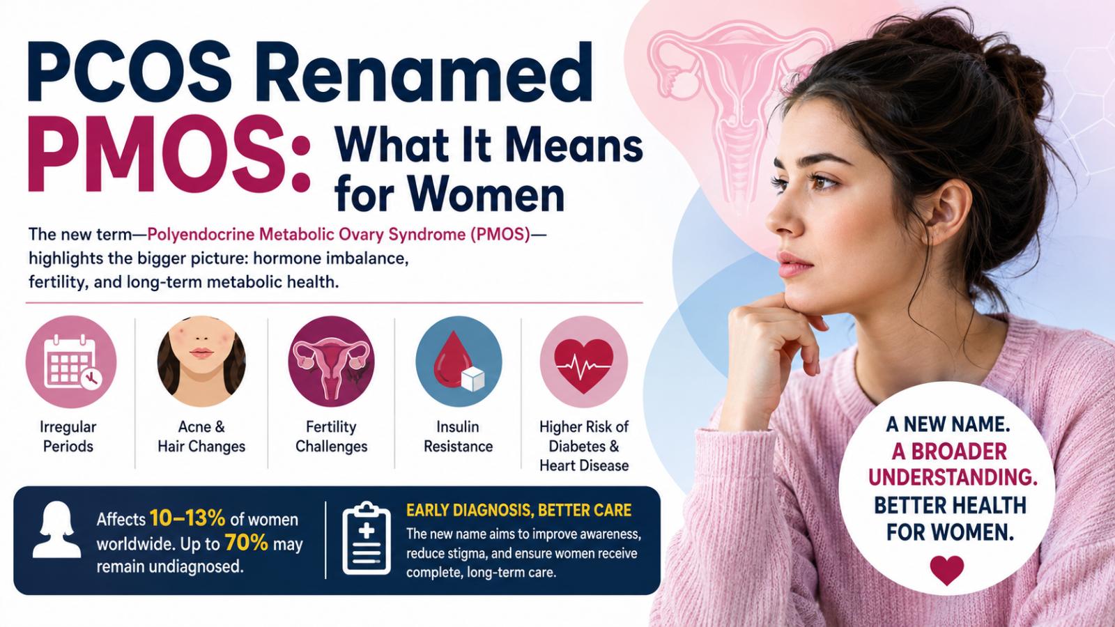 PCOS Renamed PMOS  What the New Diagnosis Means for Women
