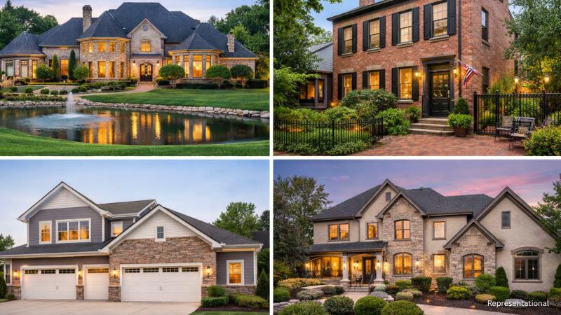 Franklin and Delaware counties record top luxury home sales in December 2025