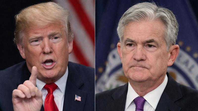 Trump criticizes Fed chair Powell over interest rates after FOMC decision