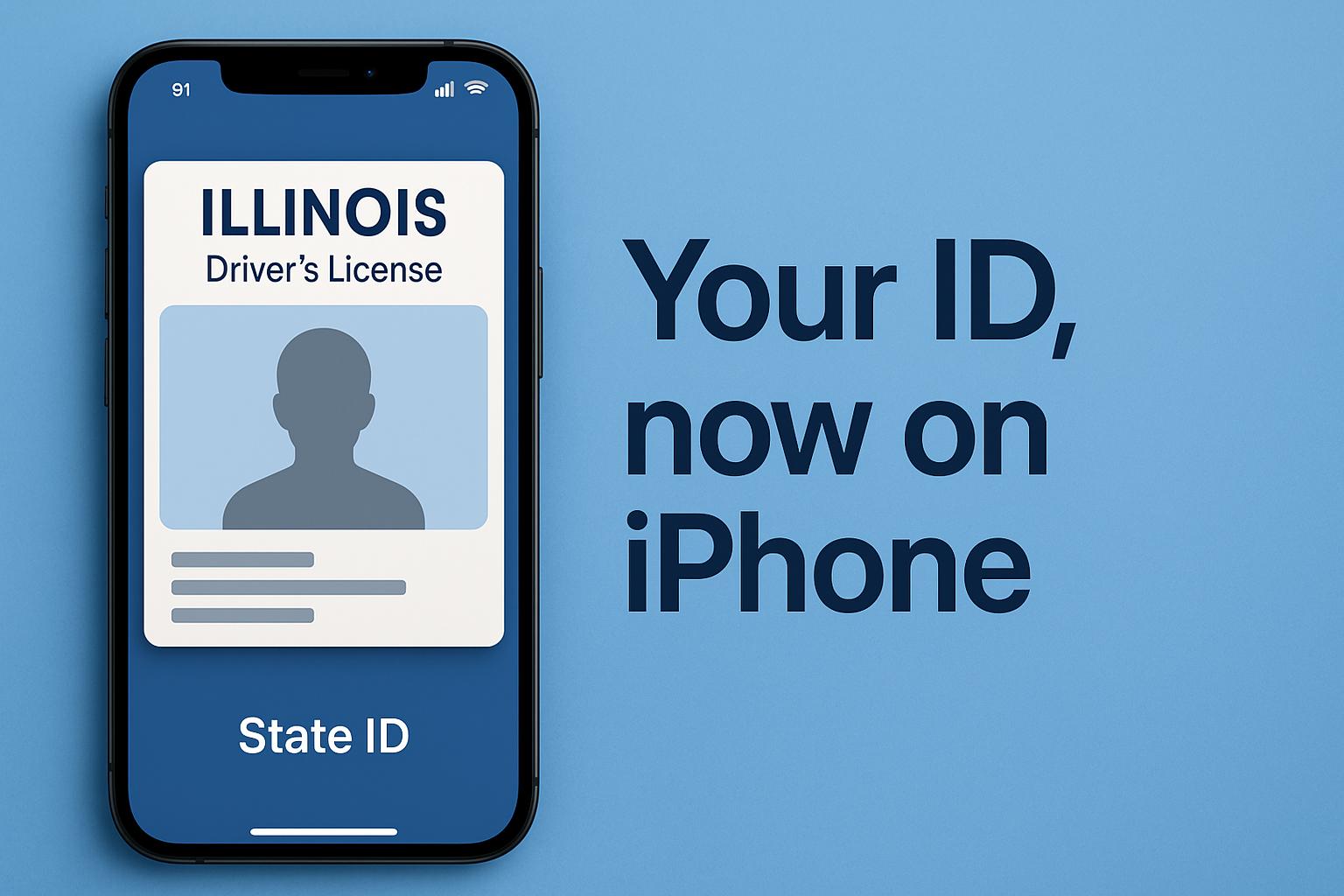 Illinois launches digital IDs for iPhone users at airports, bars, and restaurants
