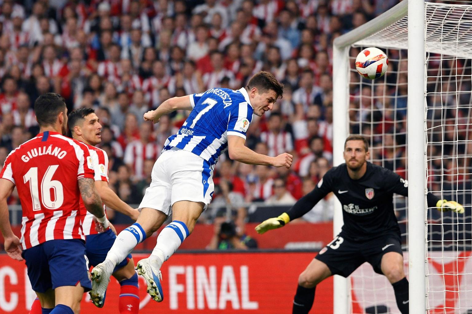Barrenetxea scores fastest goal in Copa del Rey final history
