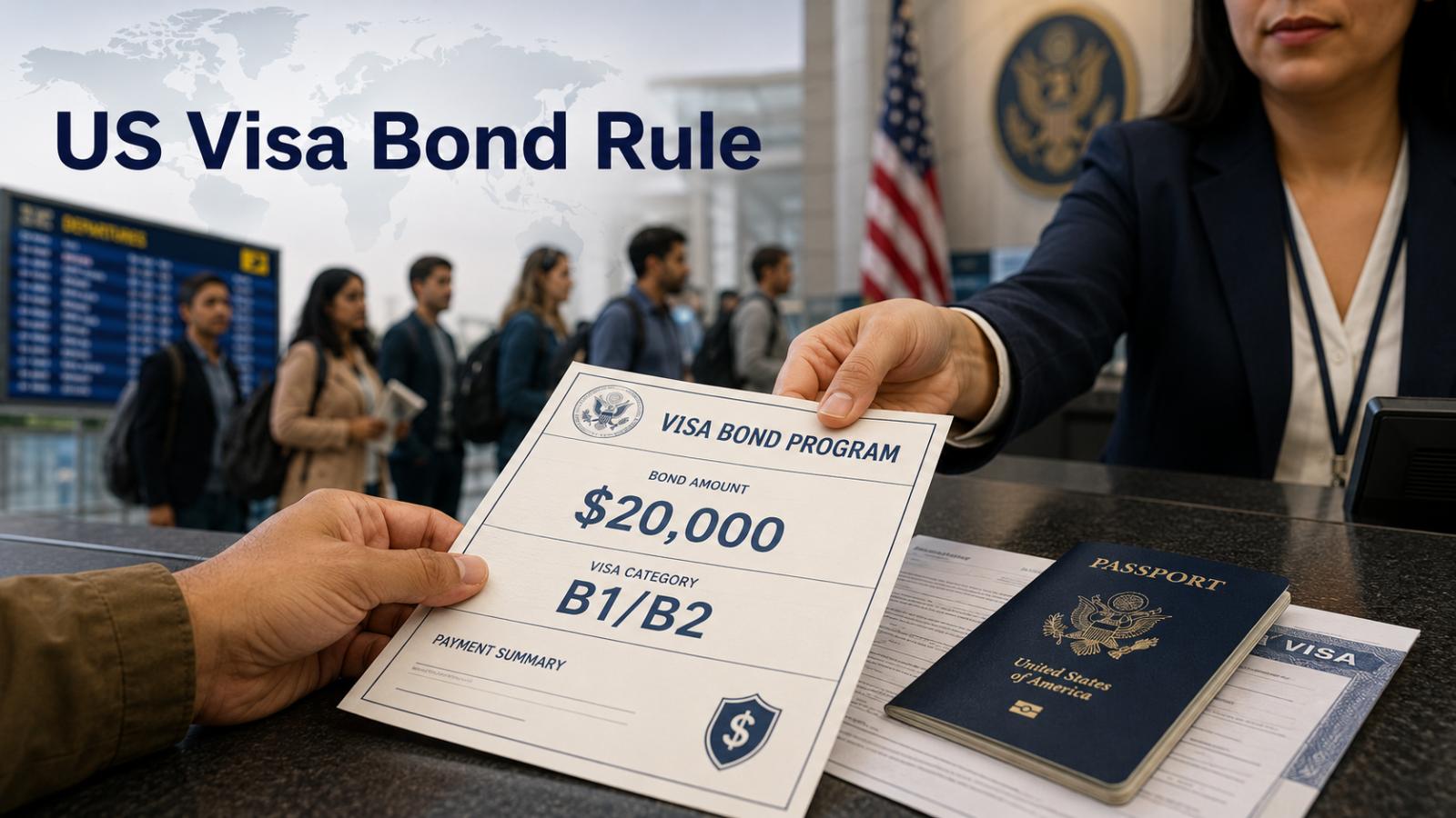US makes visa bond program permanent for 50 countries