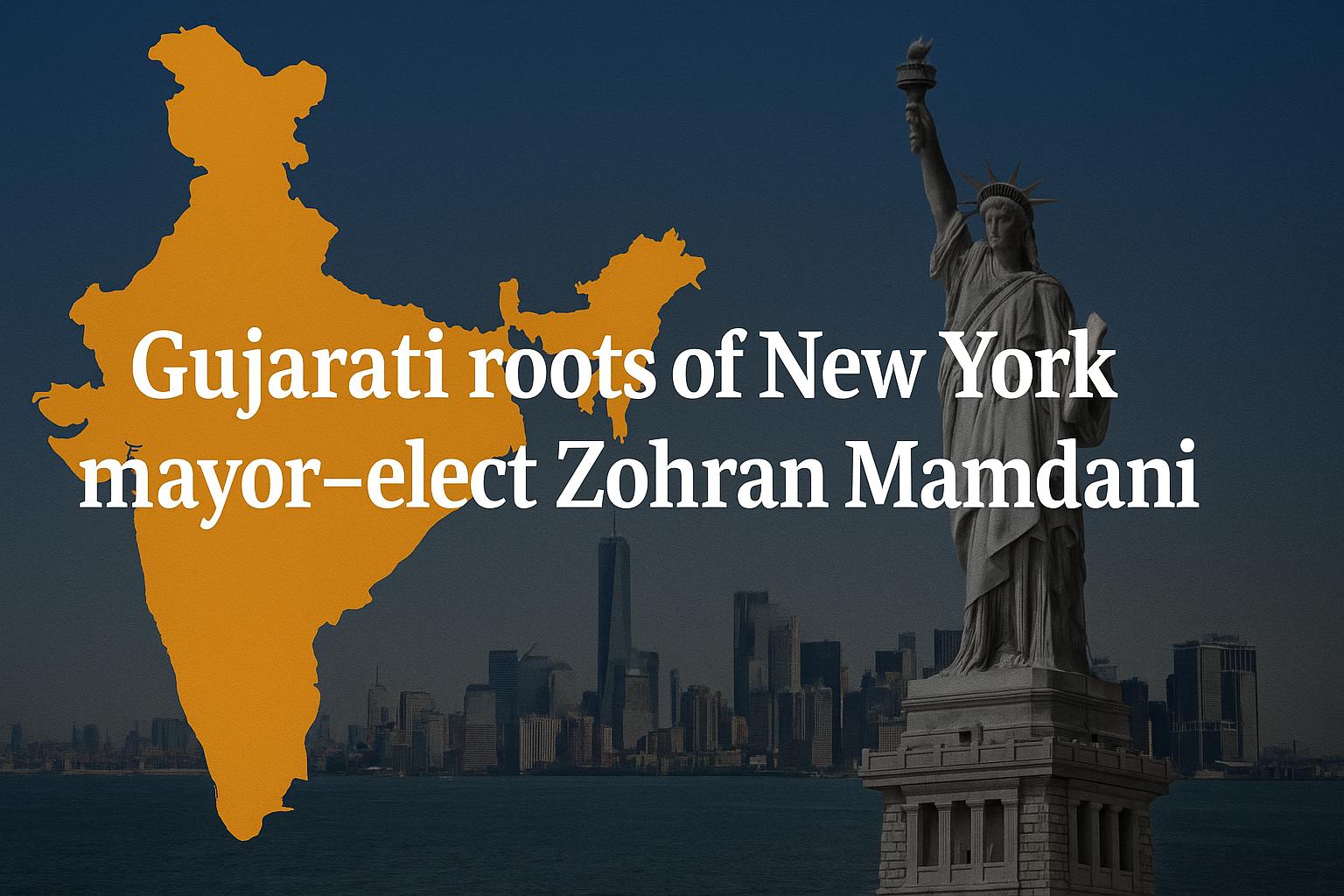 Zohran Mamdani’s Gujarati roots  How his name connects India, Africa, and America