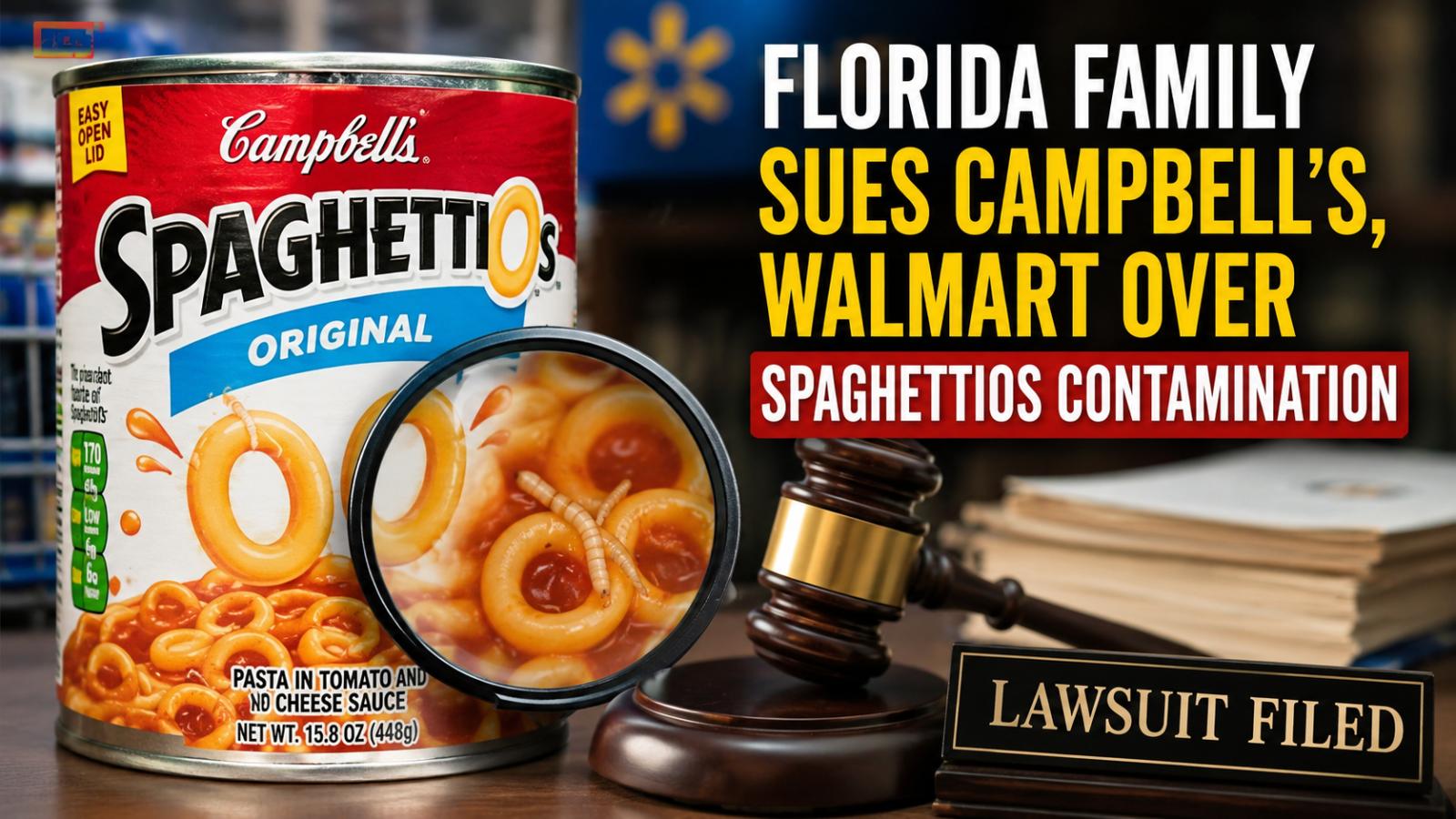 Florida Family Sues Campbell’s, Walmart Over SpaghettiOs Claim