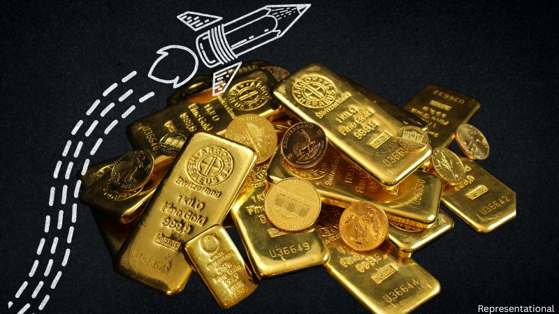 Gold Surges To All-Time High In India As Trade Disputes And Tariffs Intensify