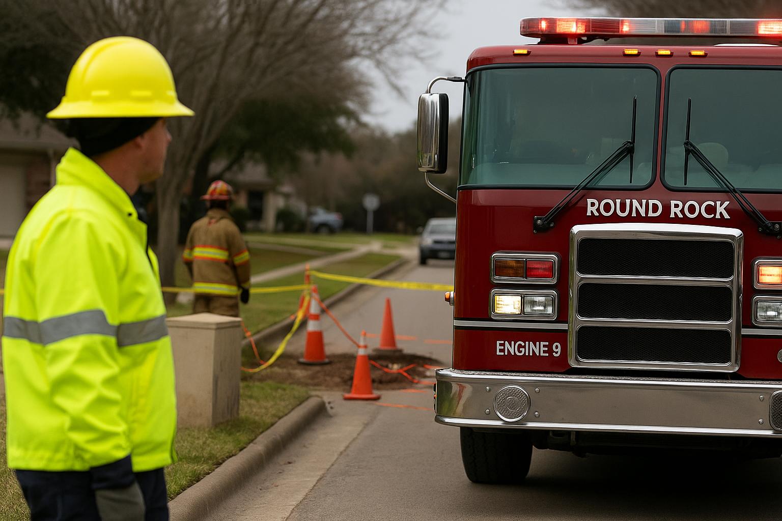 Gas leak in Round Rock prompts safety warnings and road avoidance advisory
