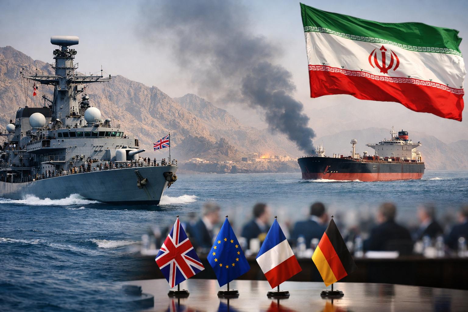 UK condemns Iran over Strait of Hormuz disruption amid global oil concerns