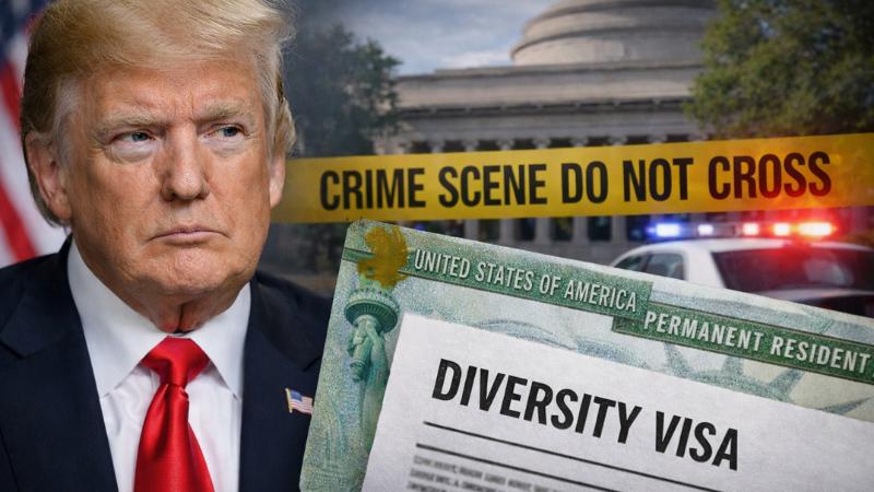 Trump administration suspends diversity visa lottery after Brown and MIT shootings