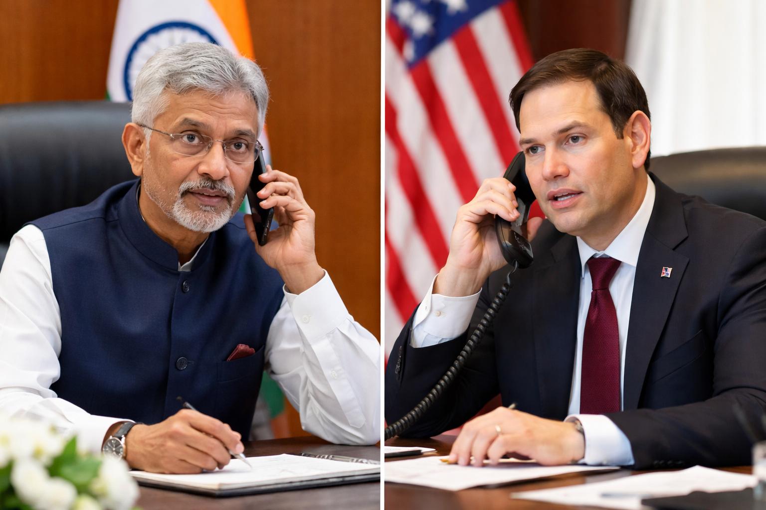 Jaishankar and Rubio discuss West Asia conflict and energy security concerns