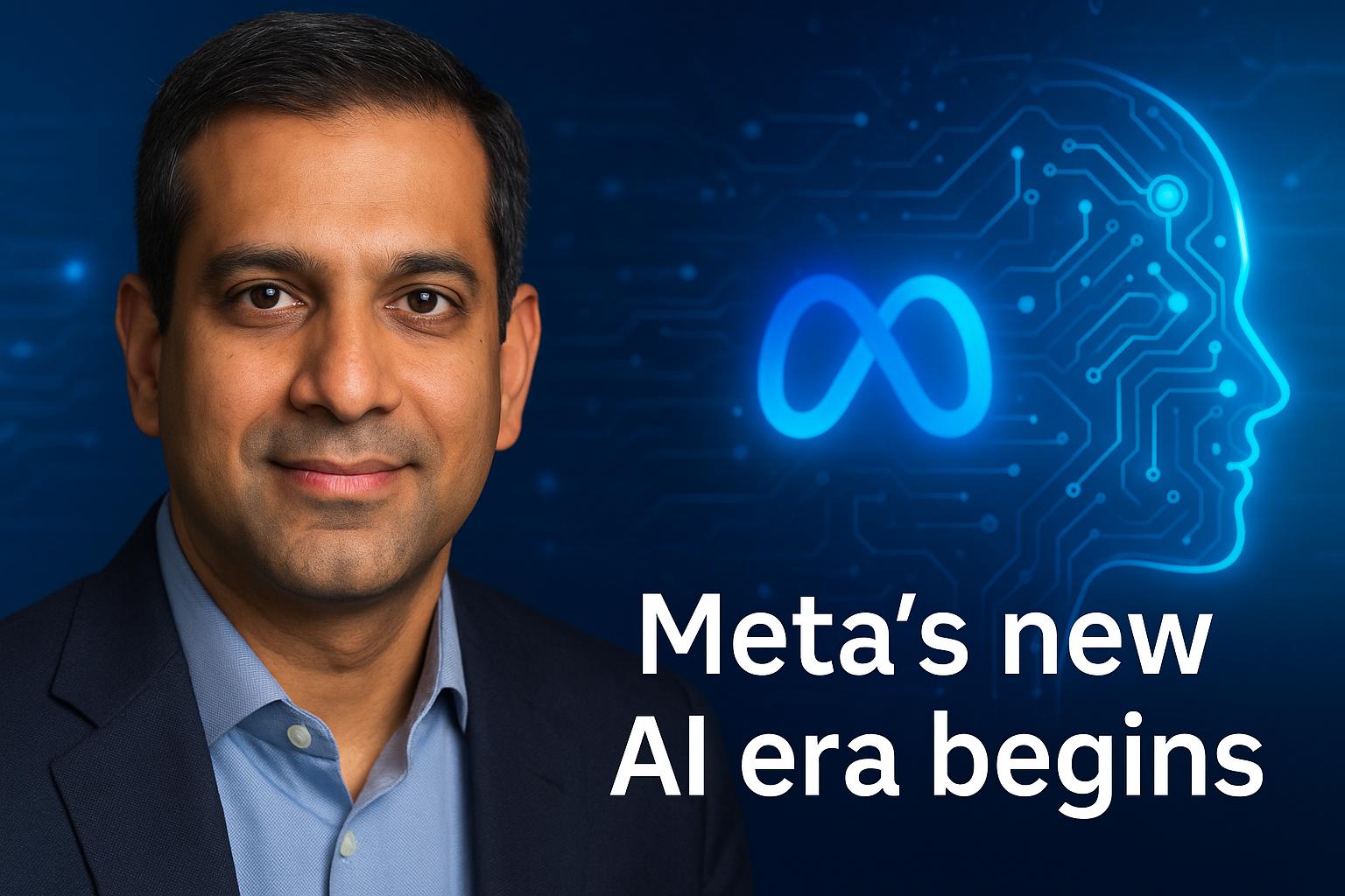 Meta elevates Vishal Shah to lead AI product management in major leadership shift